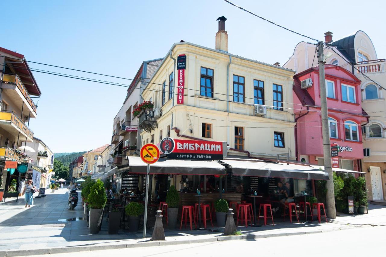 Stone Bridge Apartments Bitola Luaran gambar